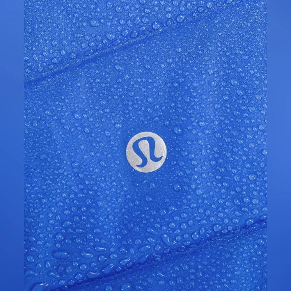 lululemon NWT down for it all jacket sz 0 pipe dream blue - Picture 7 of 9